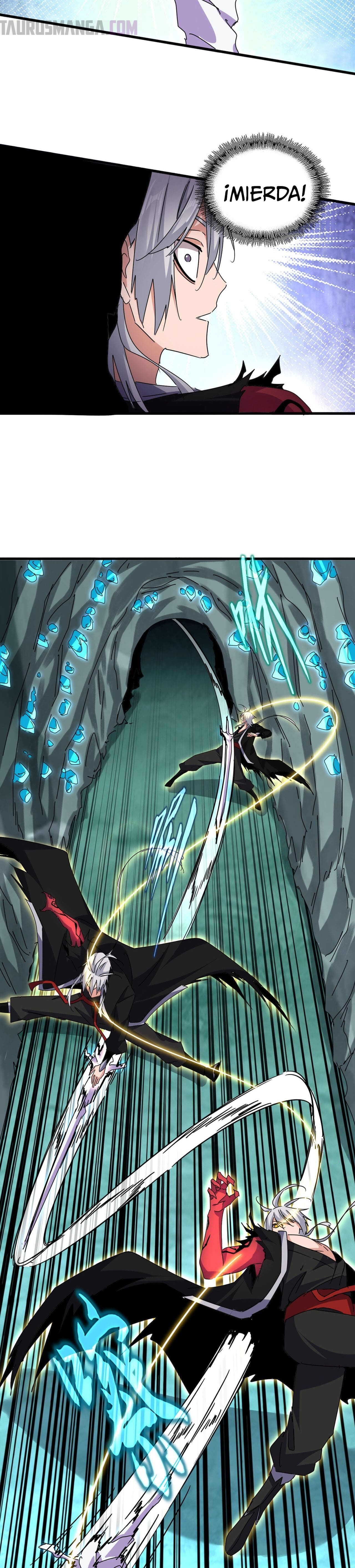 Emperador magico (magic emperor) Capitulo 687 página 5