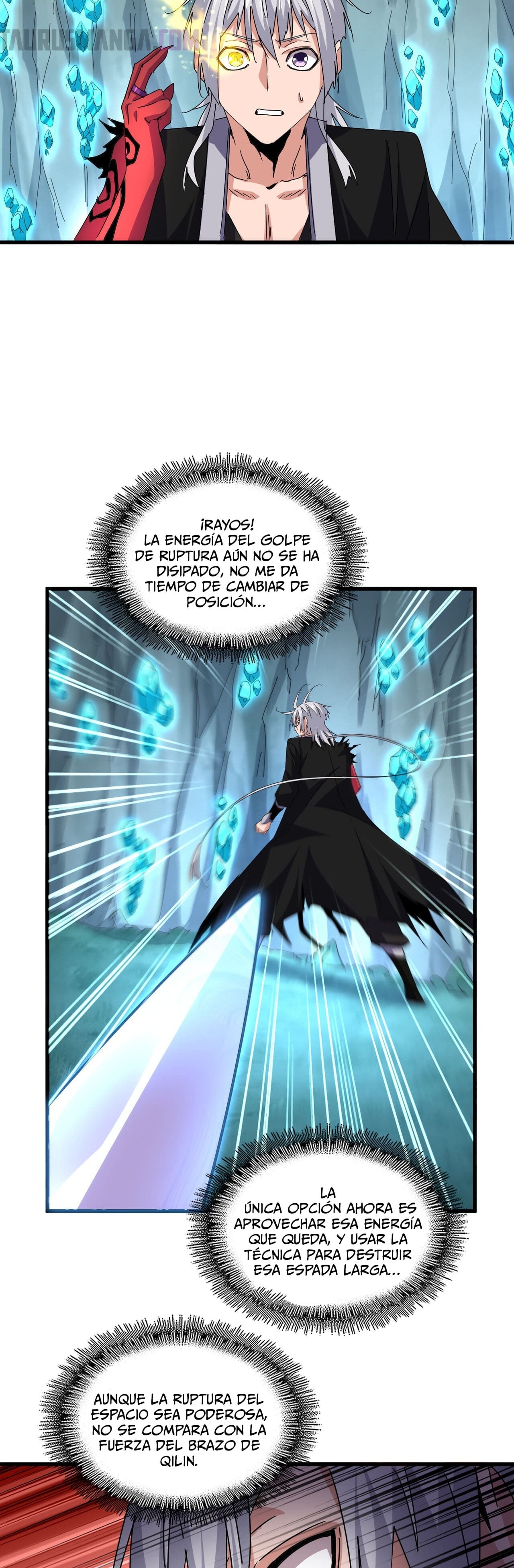 Emperador magico (magic emperor) Capitulo 687 página 9