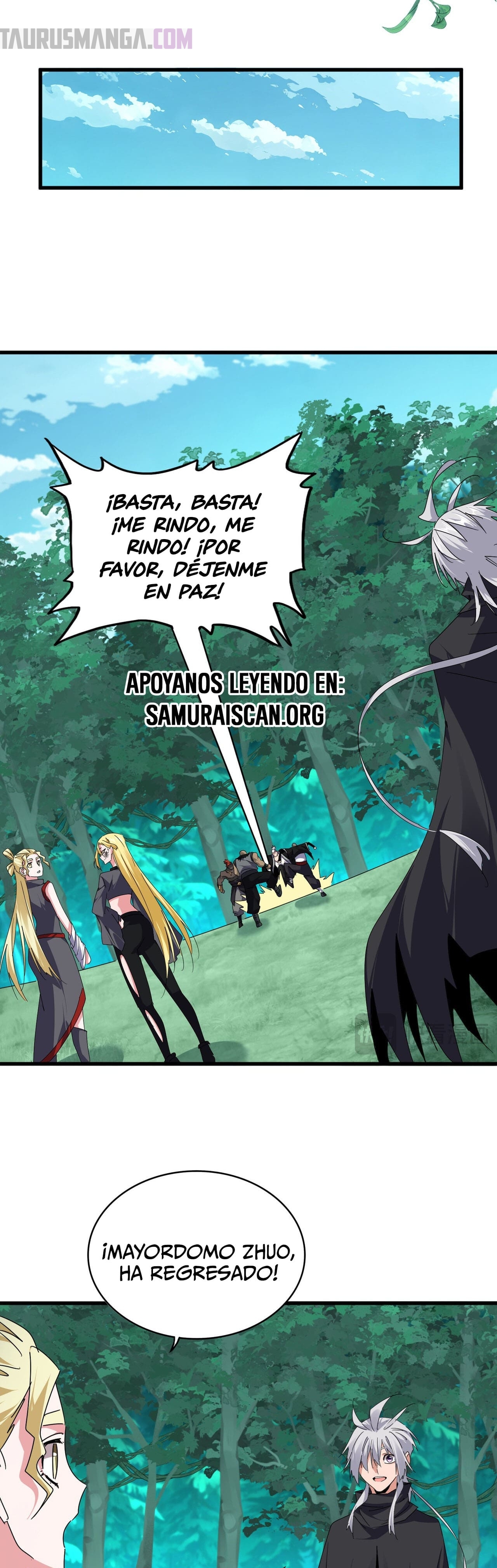 Emperador magico (magic emperor) Capitulo 688 página 11