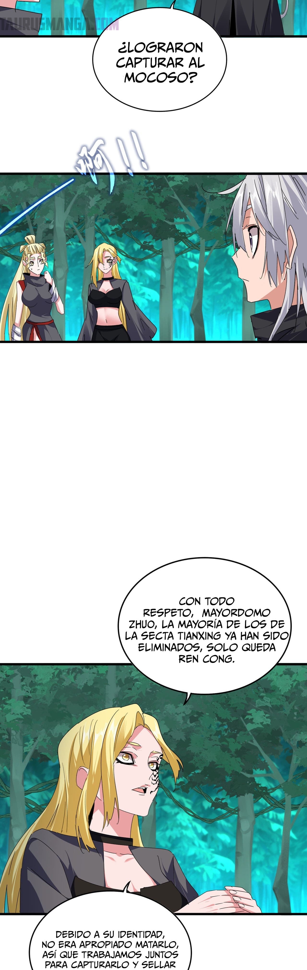 Emperador magico (magic emperor) Capitulo 688 página 12