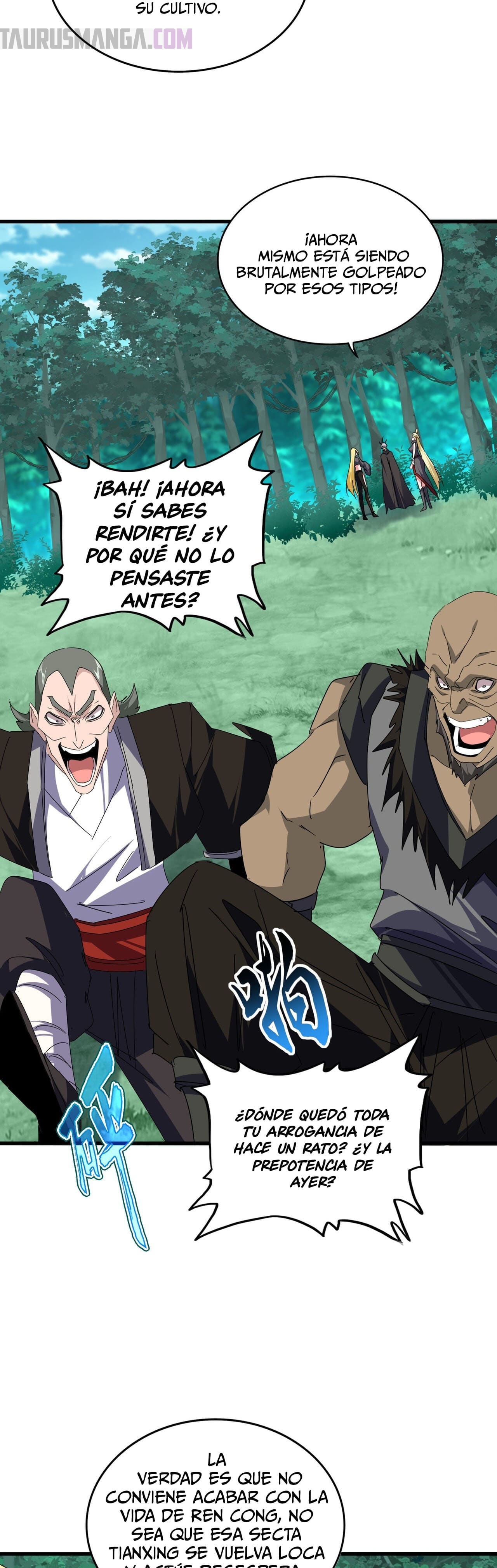 Emperador magico (magic emperor) Capitulo 688 página 13