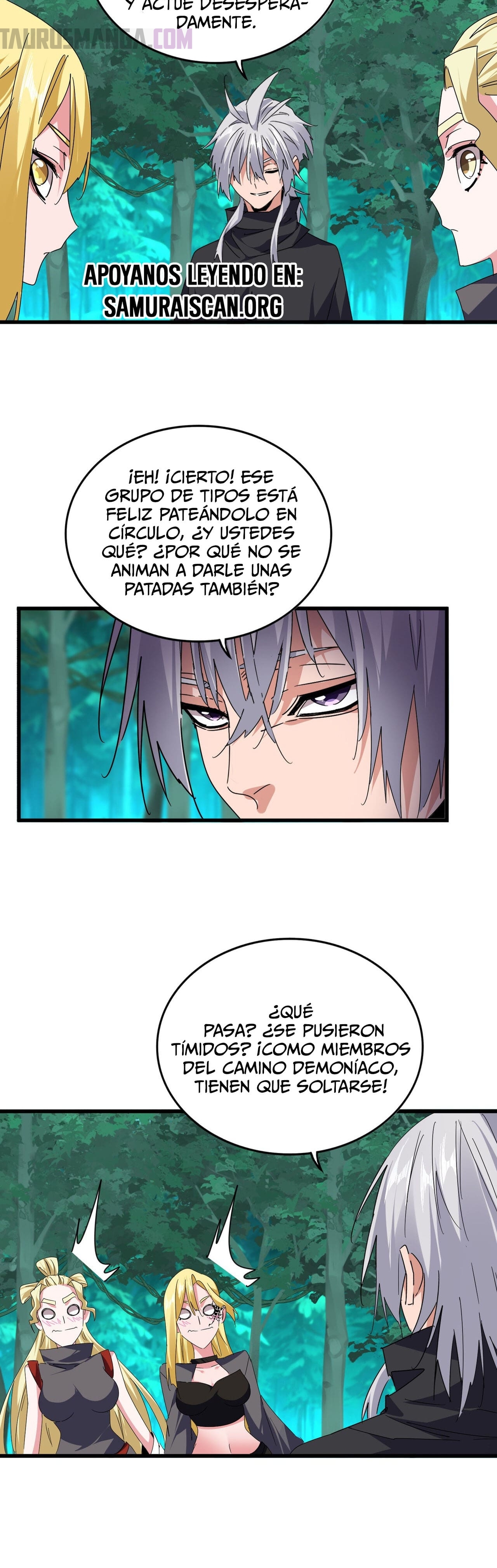 Emperador magico (magic emperor) Capitulo 688 página 14