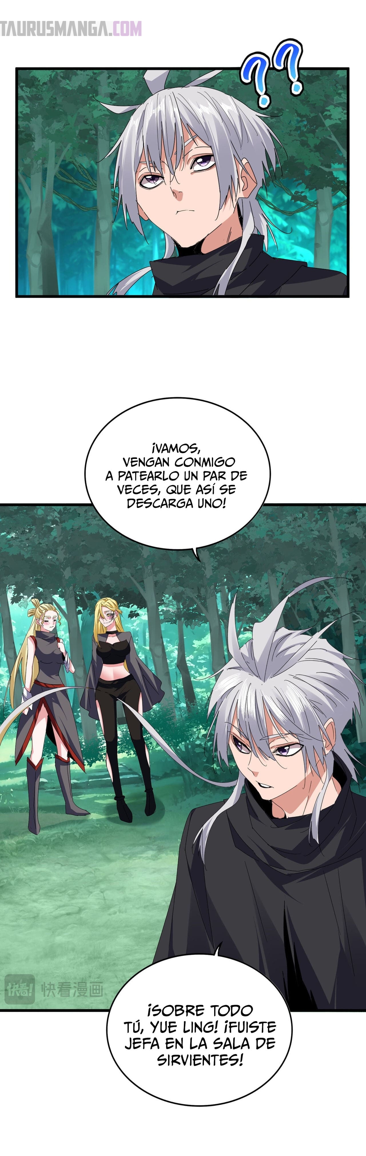 Emperador magico (magic emperor) Capitulo 688 página 15