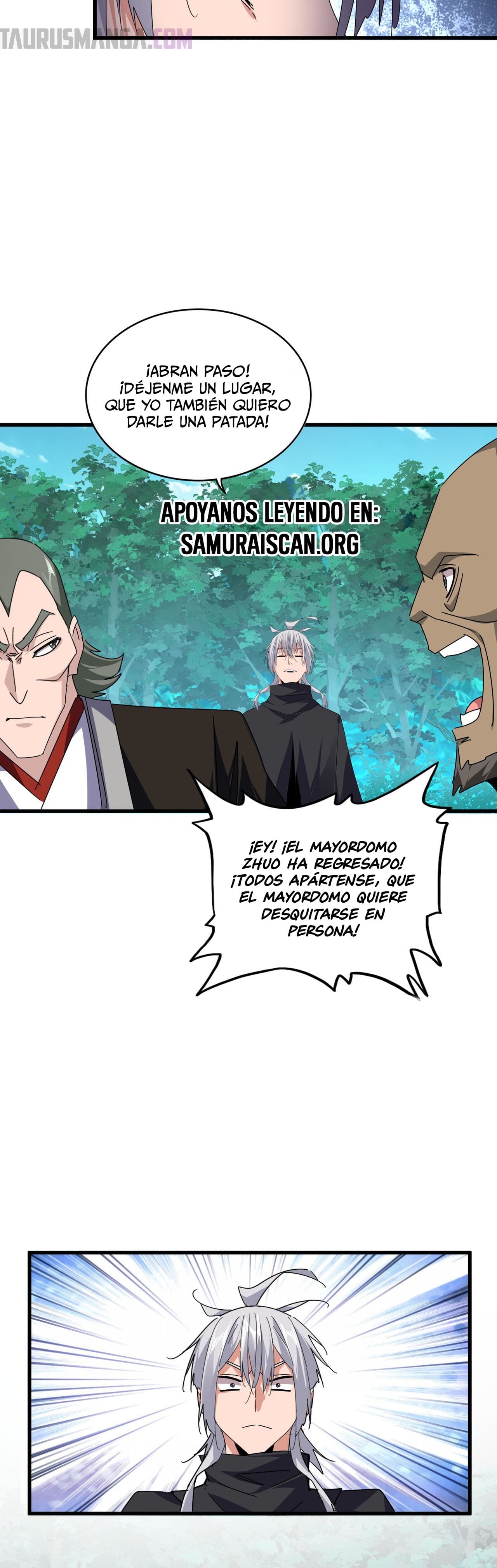 Emperador magico (magic emperor) Capitulo 688 página 17