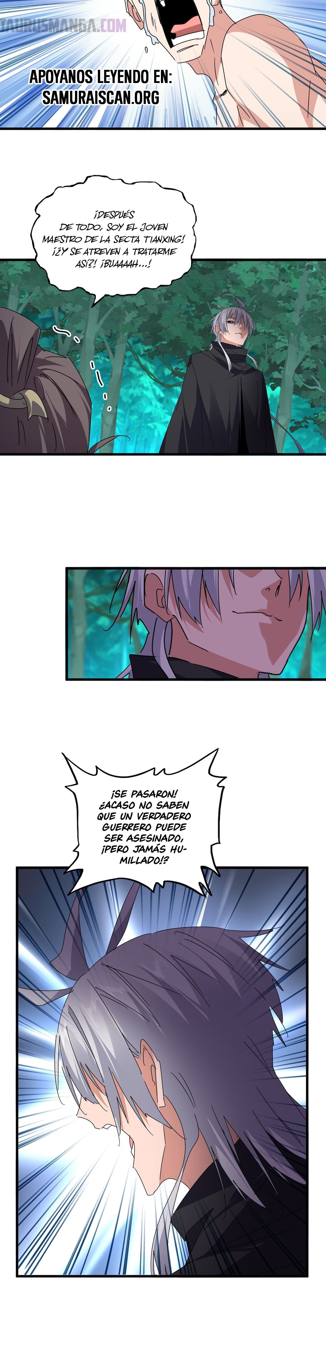 Emperador magico (magic emperor) Capitulo 688 página 20