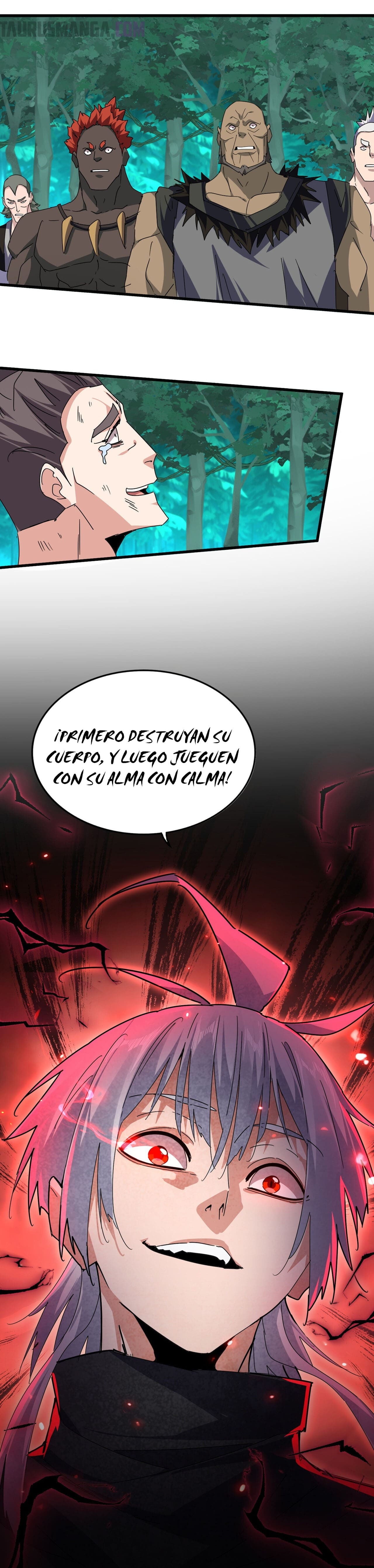 Emperador magico (magic emperor) Capitulo 688 página 21