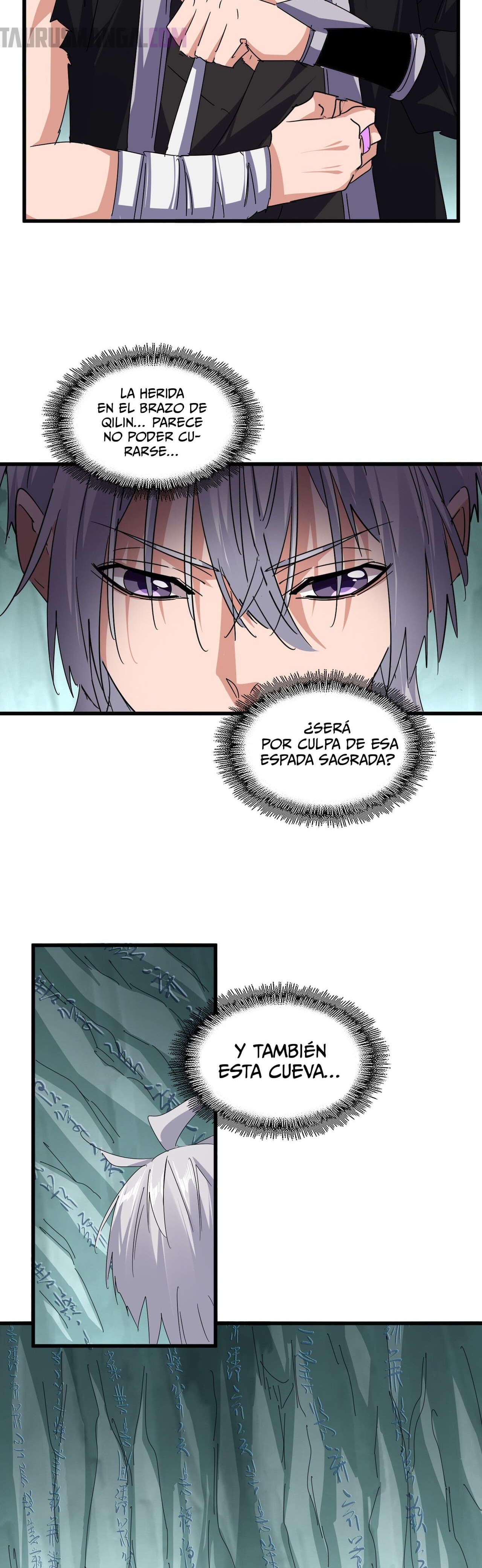 Emperador magico (magic emperor) Capitulo 688 página 3