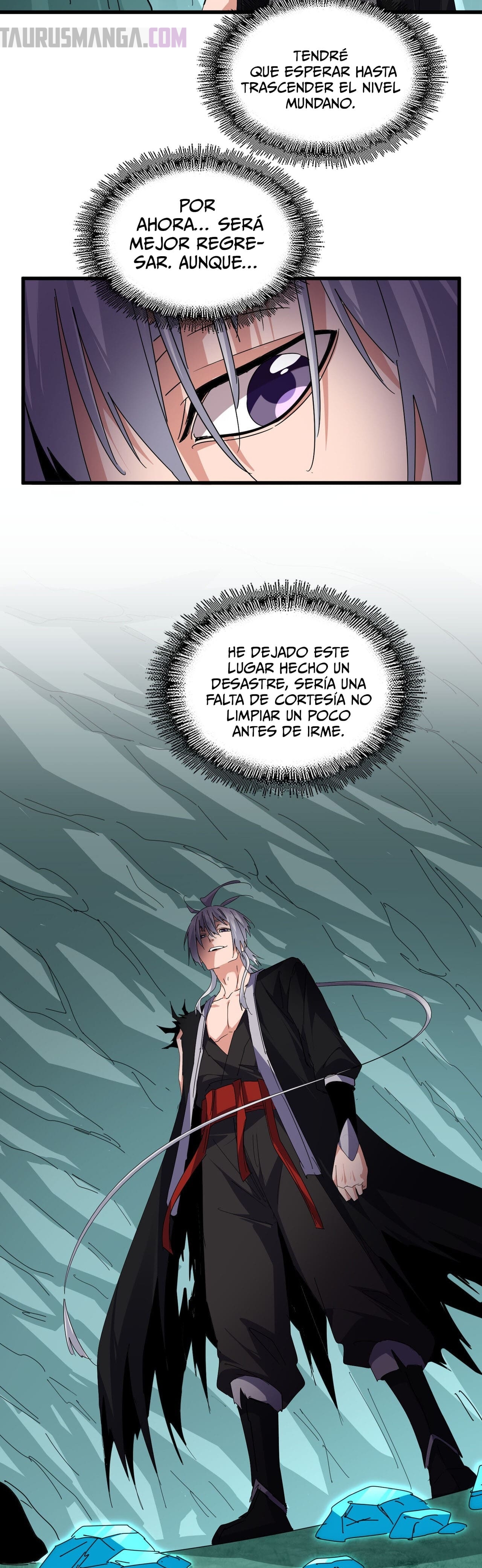 Emperador magico (magic emperor) Capitulo 688 página 8