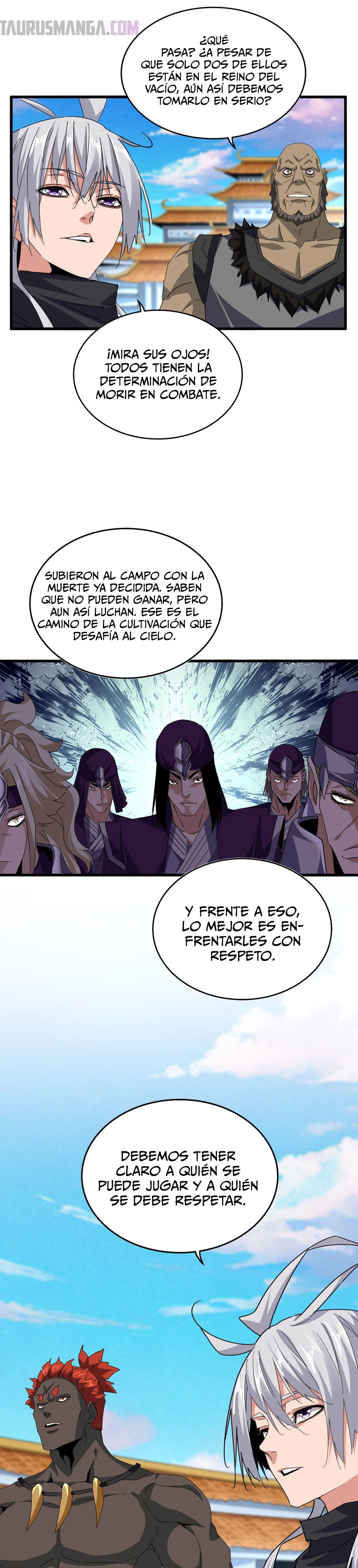 Emperador magico (magic emperor) Capitulo 689 página 10