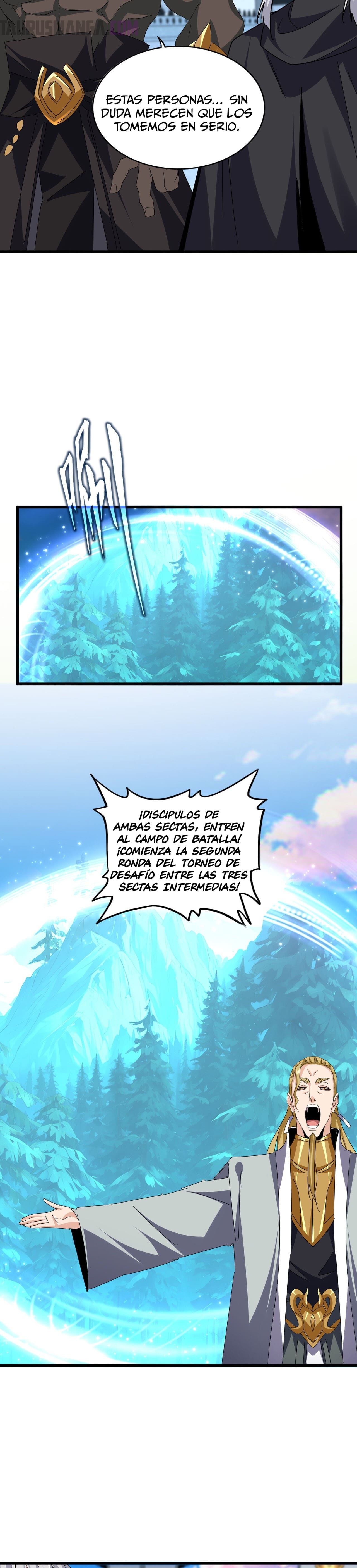 Emperador magico (magic emperor) Capitulo 689 página 11