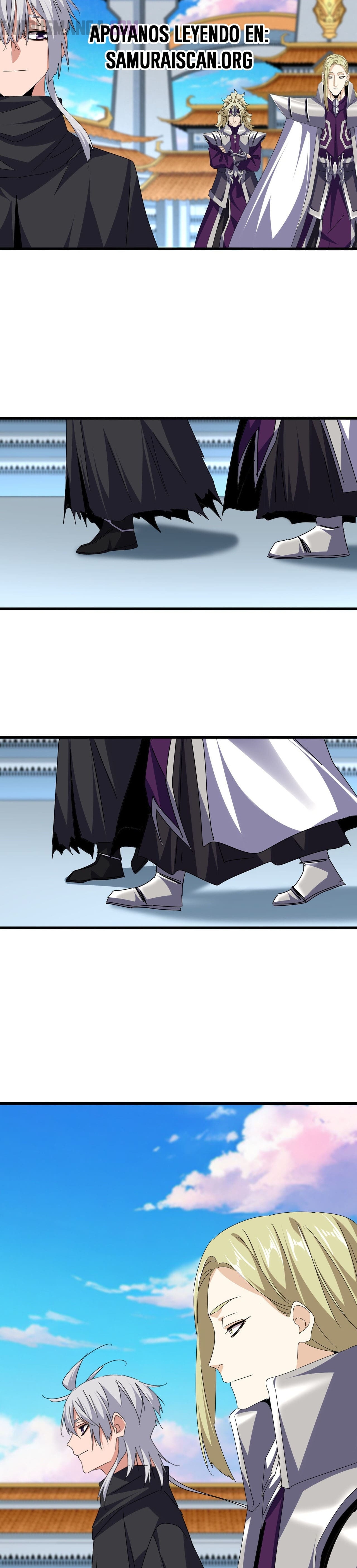 Emperador magico (magic emperor) Capitulo 689 página 12