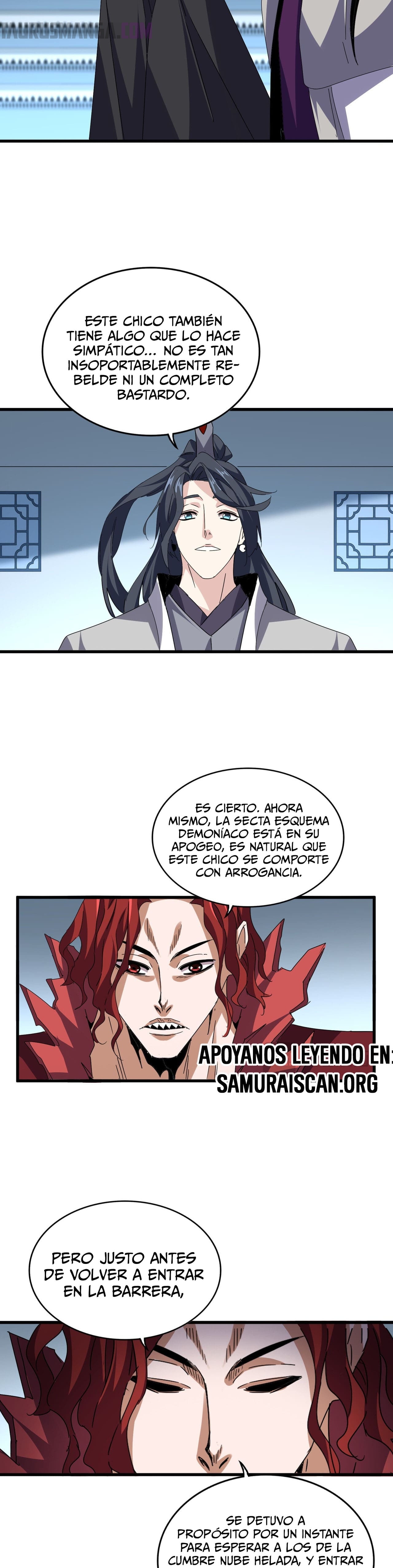 Emperador magico (magic emperor) Capitulo 689 página 13