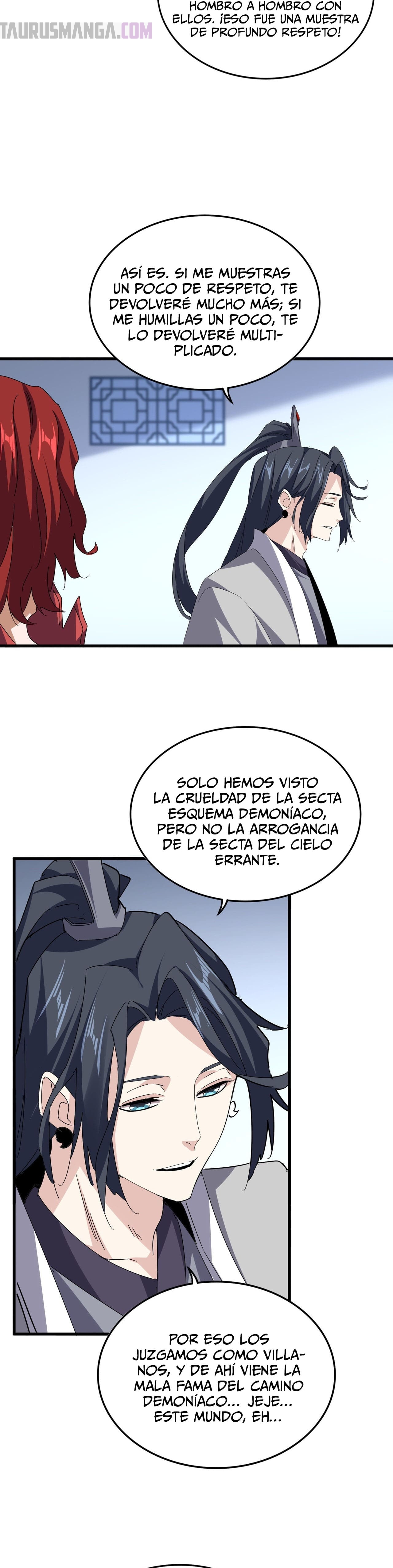 Emperador magico (magic emperor) Capitulo 689 página 14