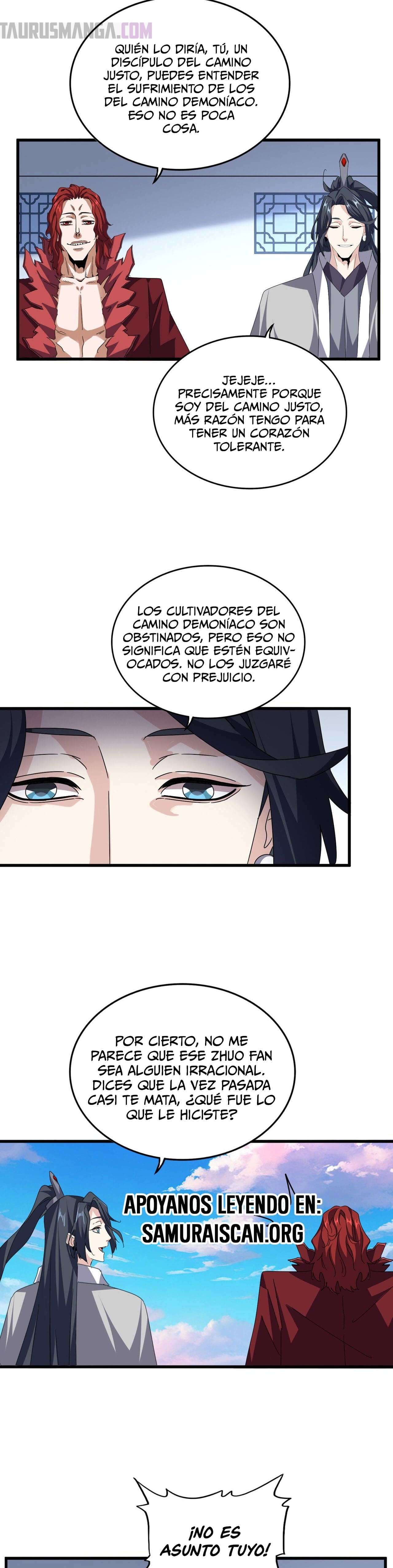Emperador magico (magic emperor) Capitulo 689 página 15