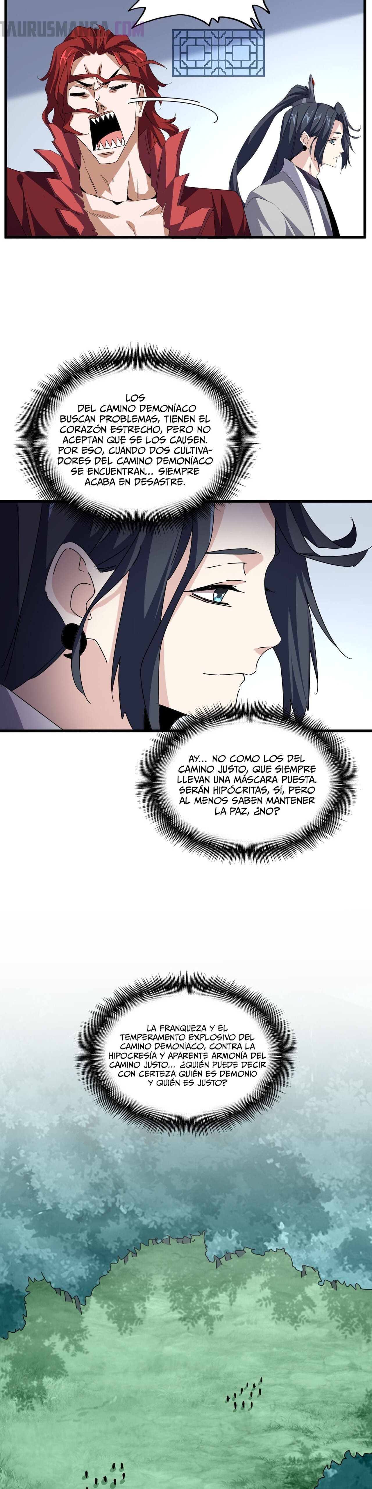 Emperador magico (magic emperor) Capitulo 689 página 16