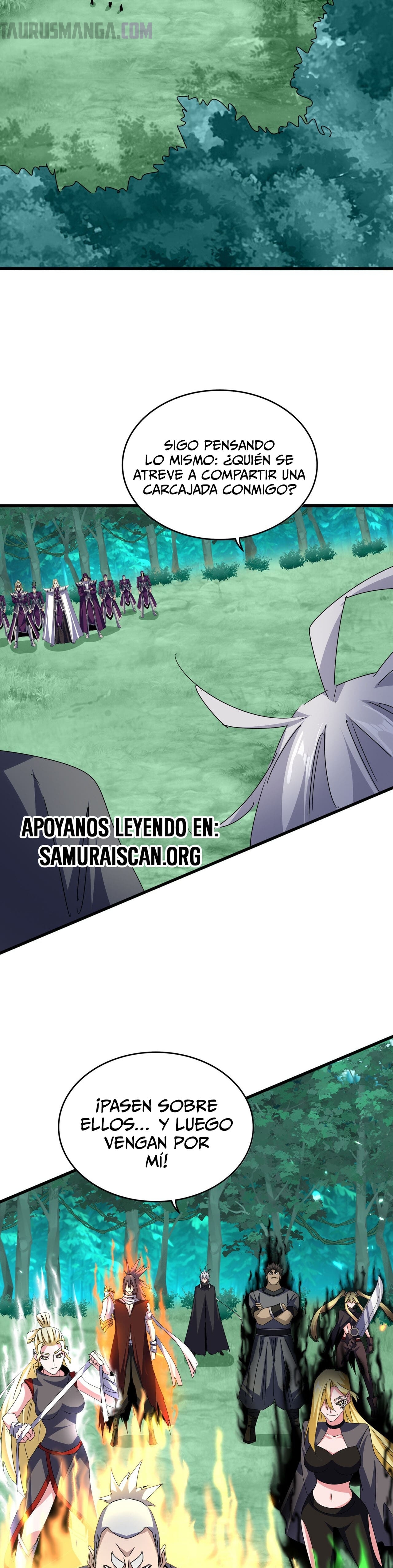 Emperador magico (magic emperor) Capitulo 689 página 17