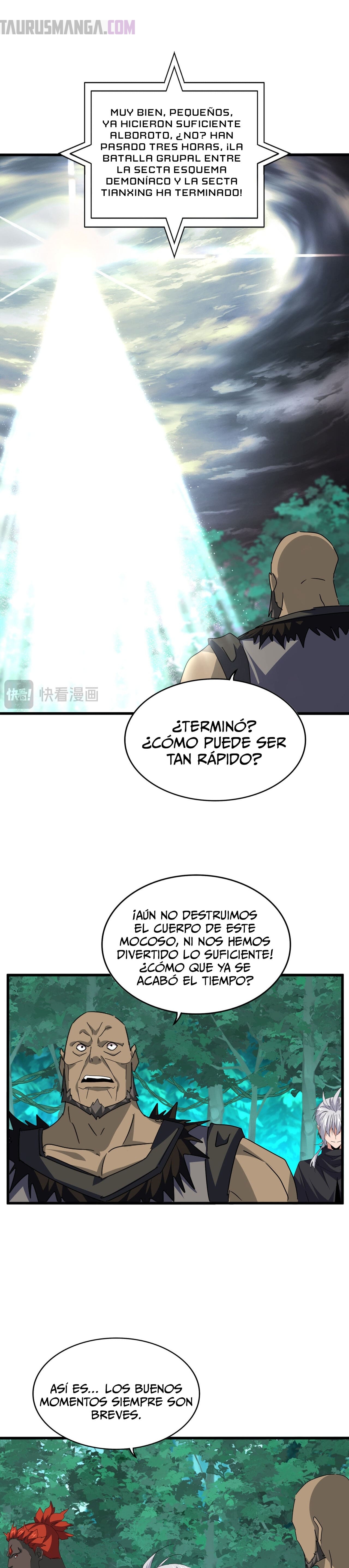 Emperador magico (magic emperor) Capitulo 689 página 2