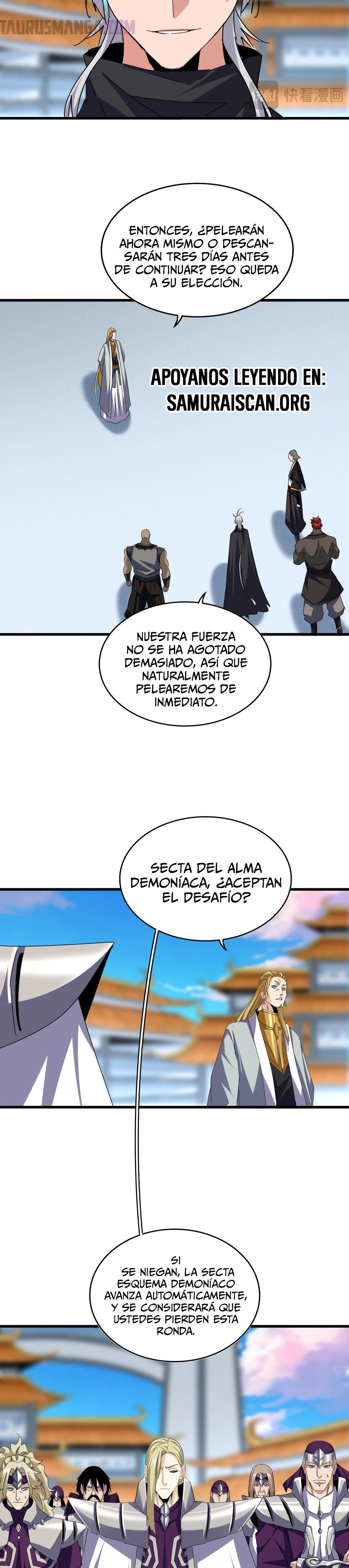 Emperador magico (magic emperor) Capitulo 689 página 6