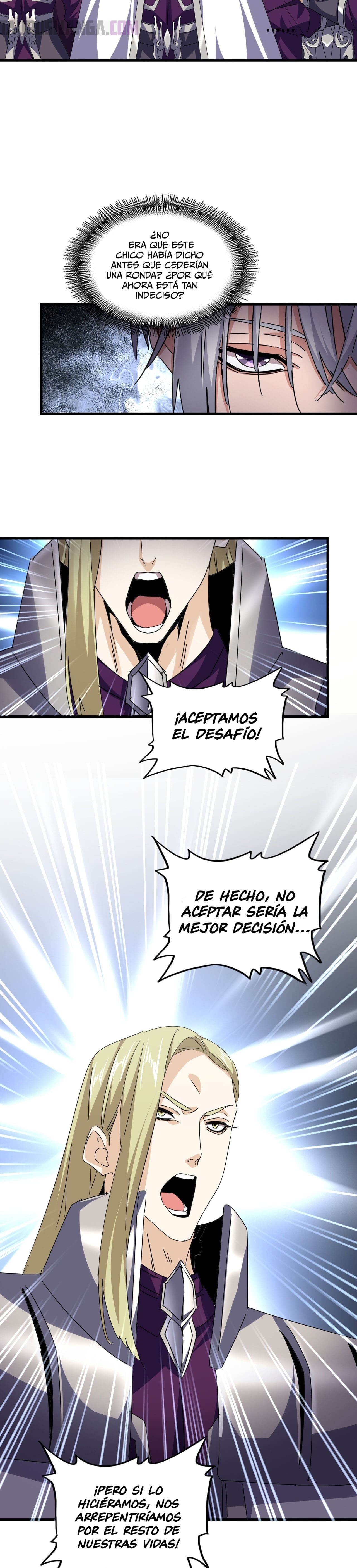 Emperador magico (magic emperor) Capitulo 689 página 7