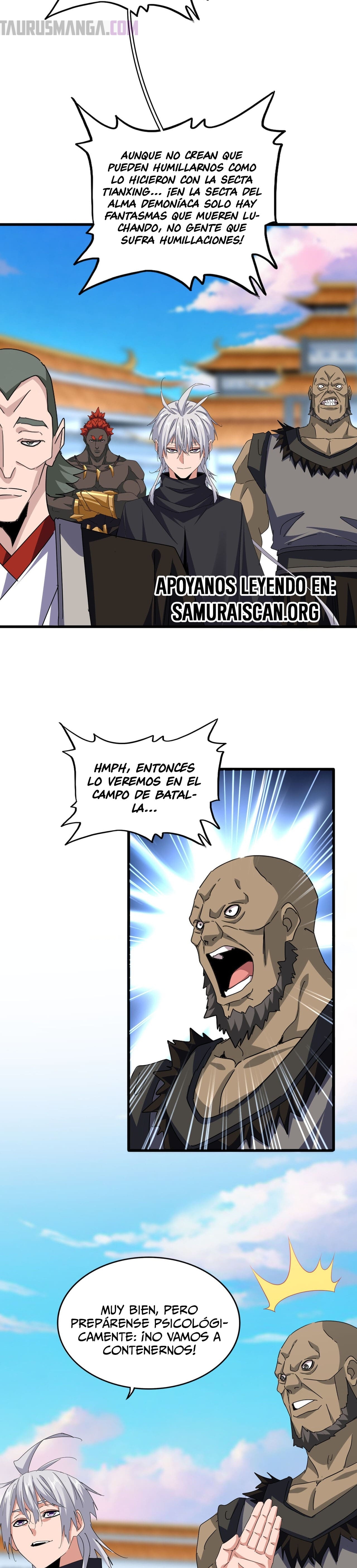 Emperador magico (magic emperor) Capitulo 689 página 8