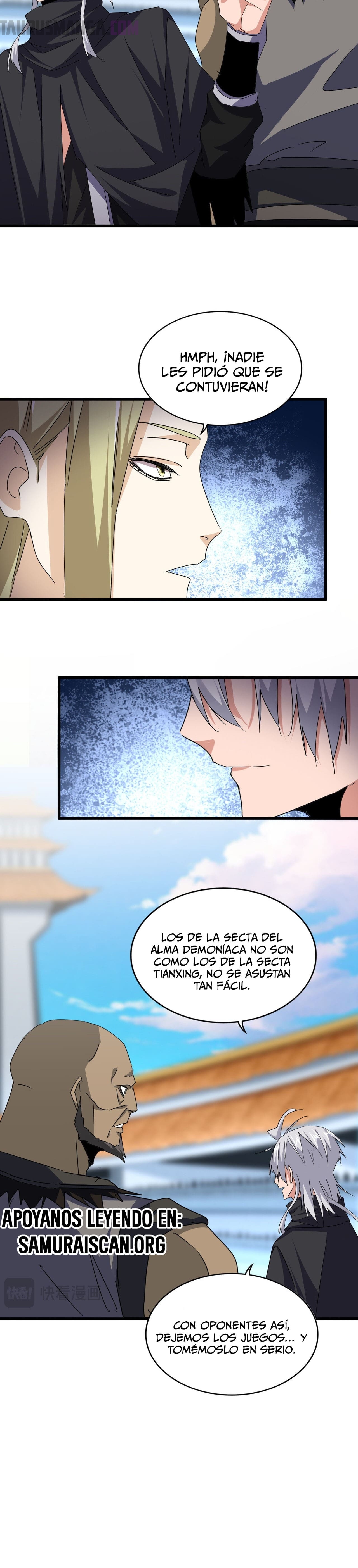 Emperador magico (magic emperor) Capitulo 689 página 9