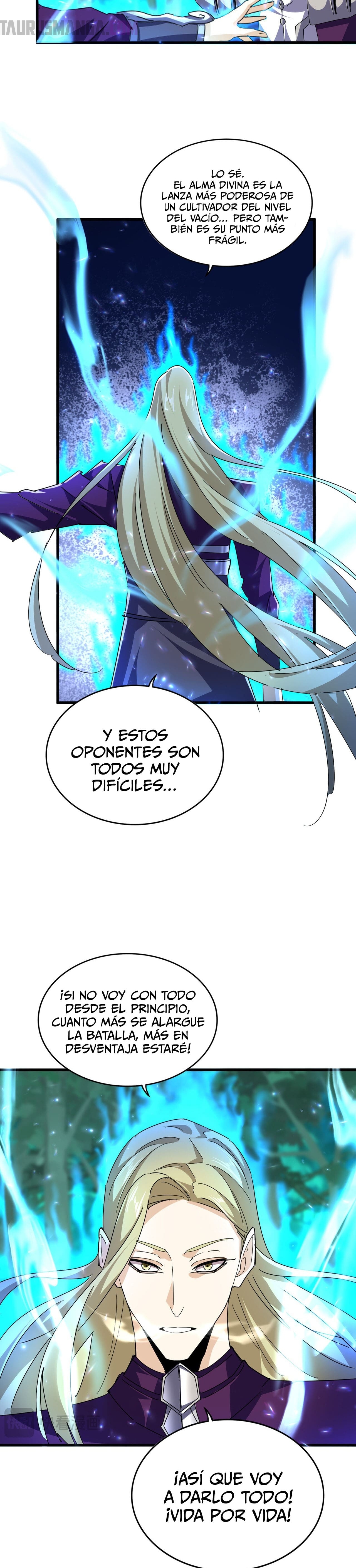 Emperador magico (magic emperor) Capitulo 690 página 10