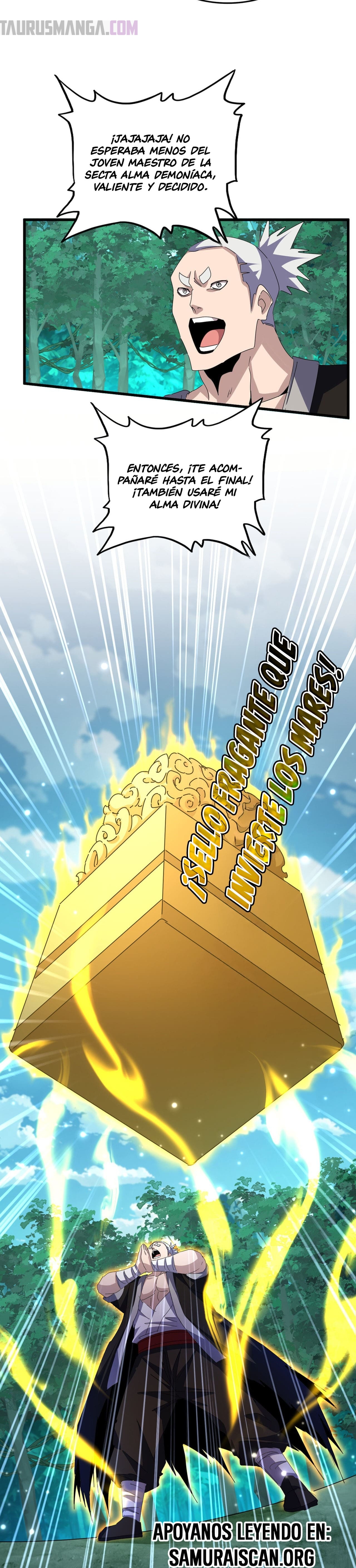 Emperador magico (magic emperor) Capitulo 690 página 11