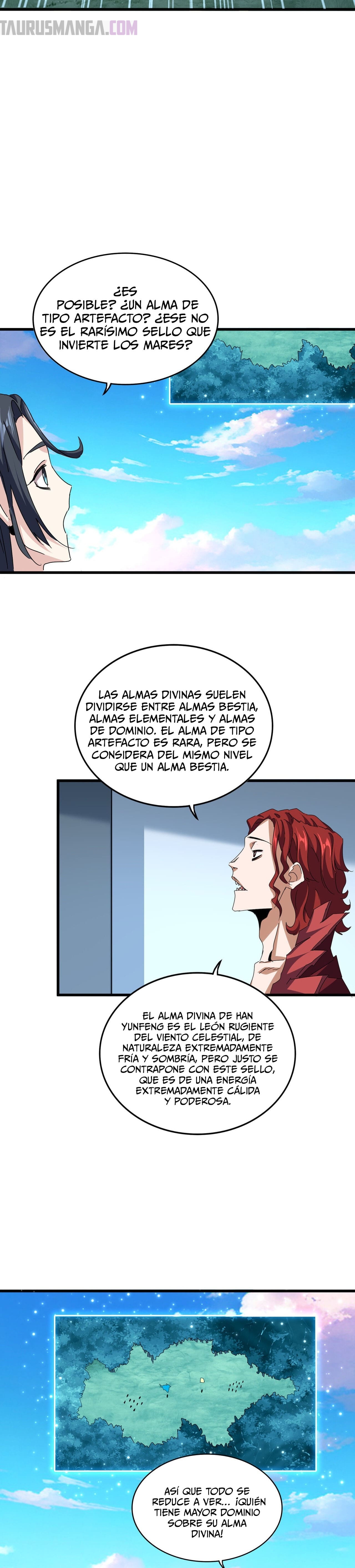 Emperador magico (magic emperor) Capitulo 690 página 12