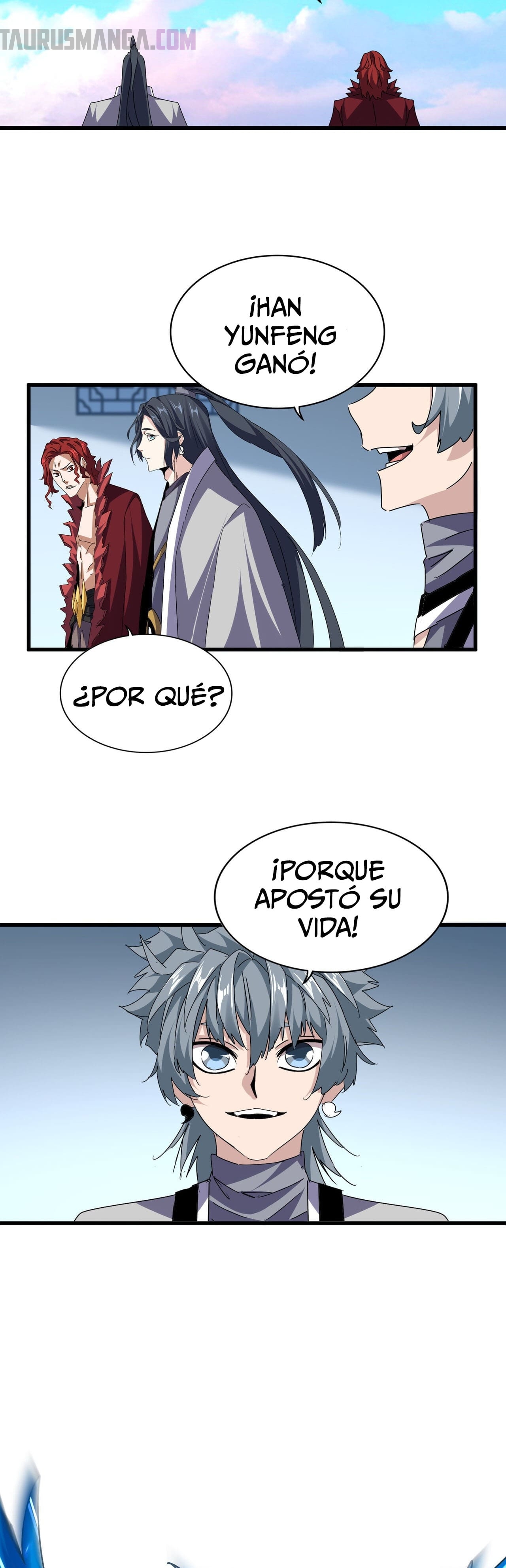 Emperador magico (magic emperor) Capitulo 690 página 13