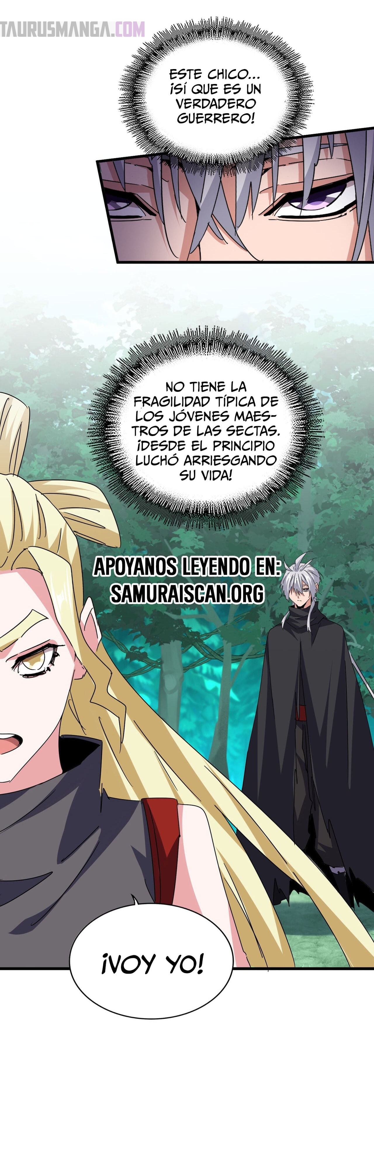 Emperador magico (magic emperor) Capitulo 690 página 17
