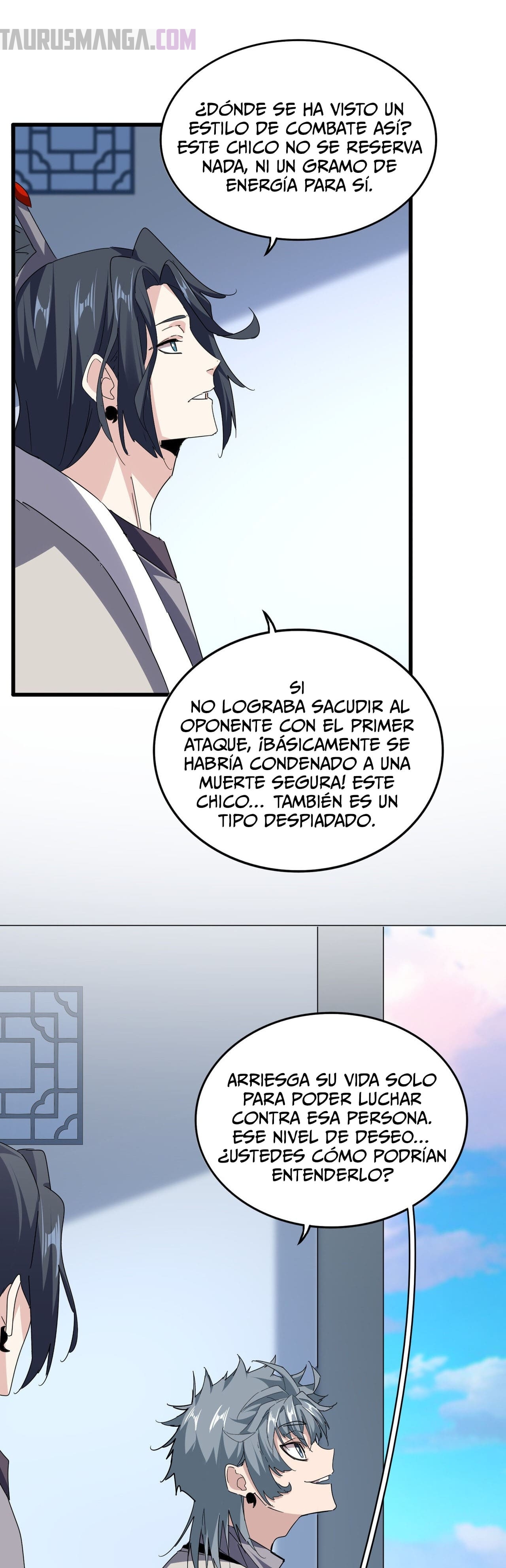 Emperador magico (magic emperor) Capitulo 690 página 18