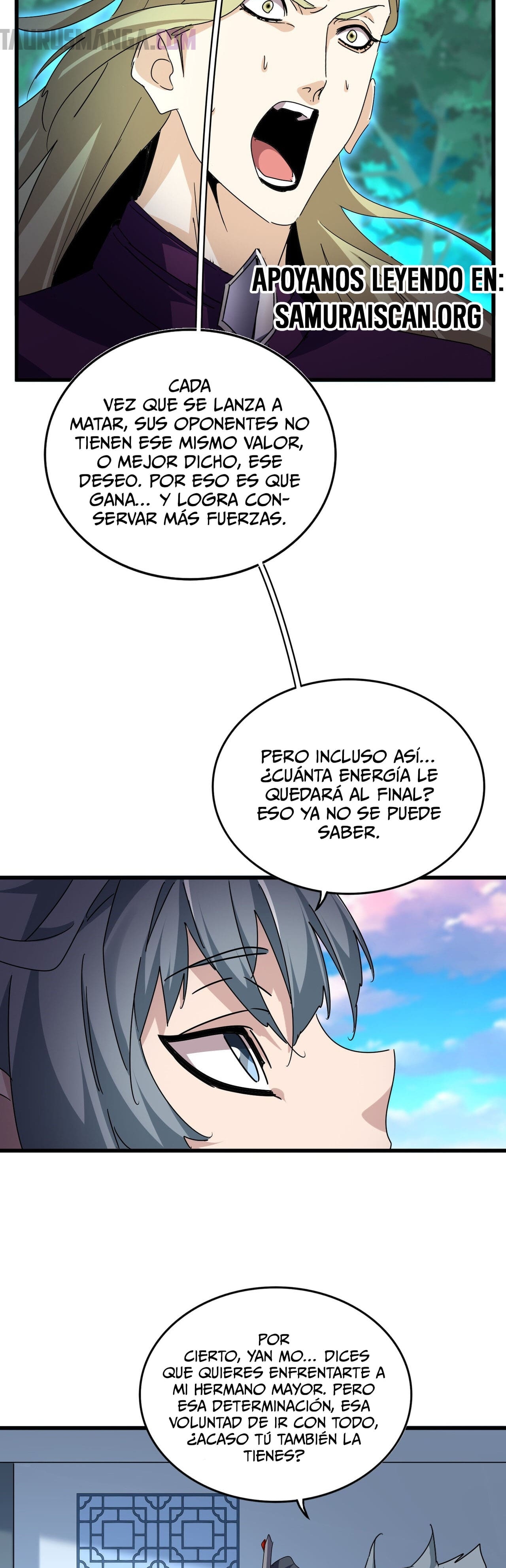 Emperador magico (magic emperor) Capitulo 690 página 20