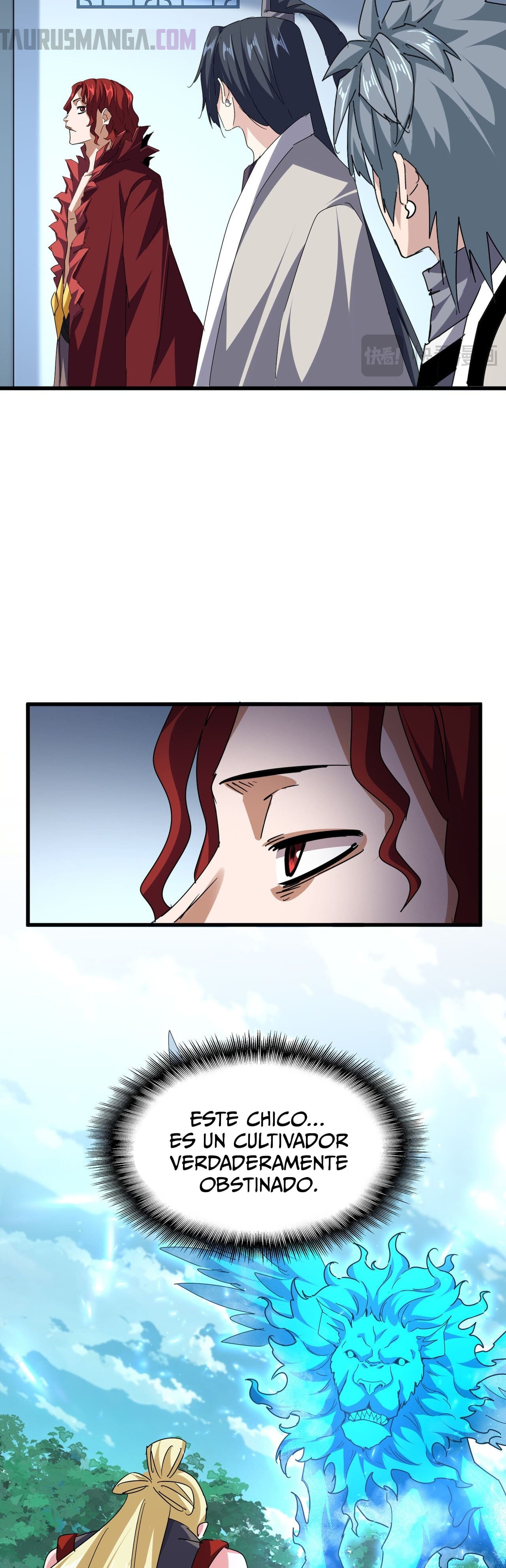 Emperador magico (magic emperor) Capitulo 690 página 21