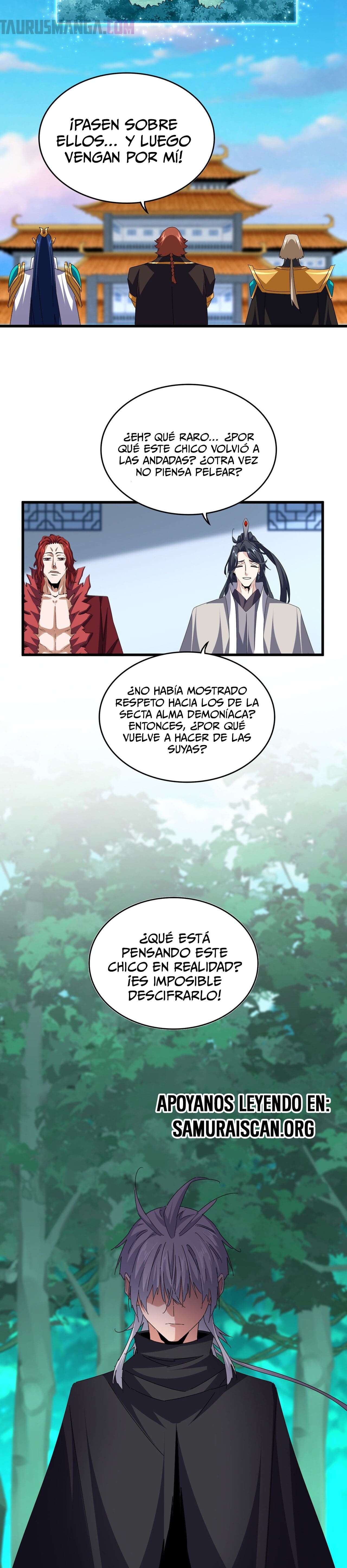 Emperador magico (magic emperor) Capitulo 690 página 3