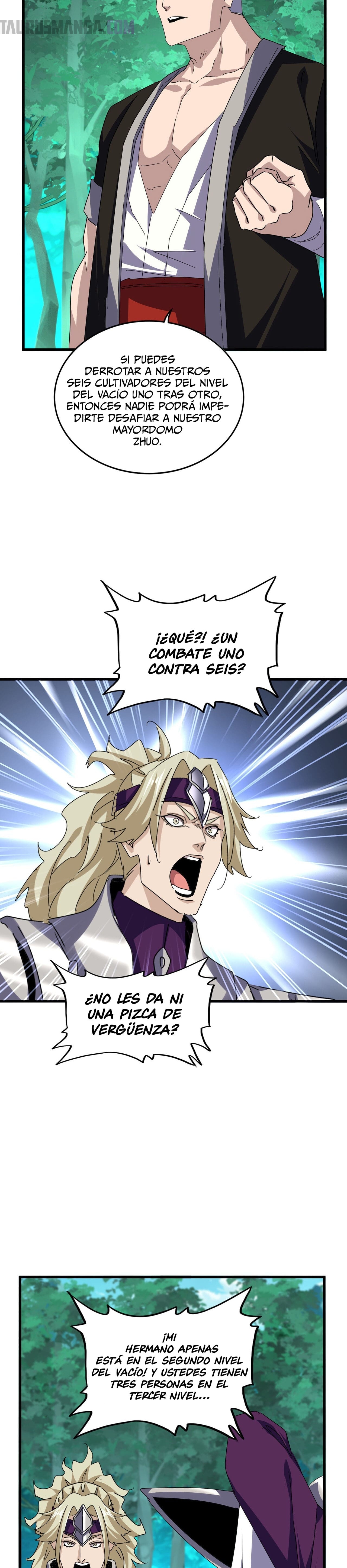 Emperador magico (magic emperor) Capitulo 690 página 6