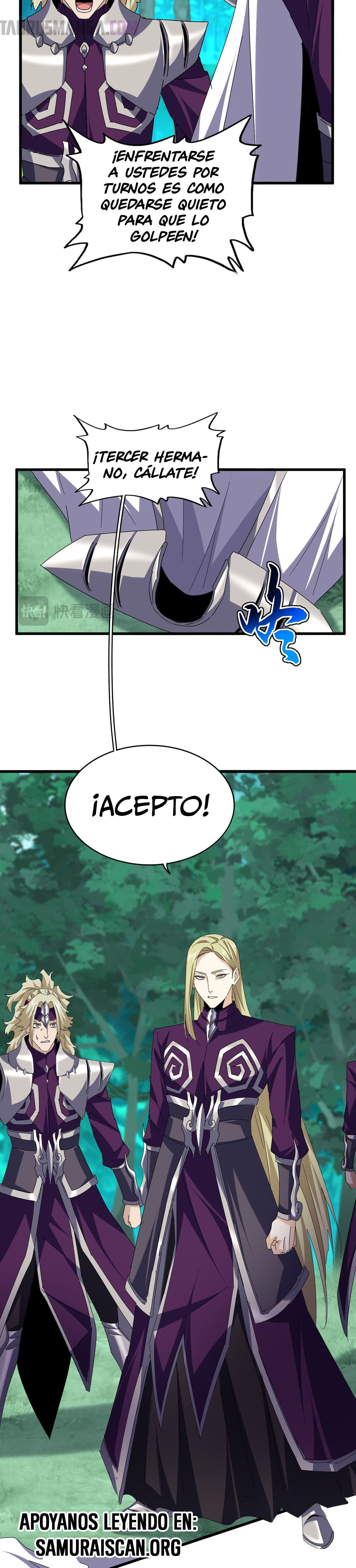Emperador magico (magic emperor) Capitulo 690 página 7