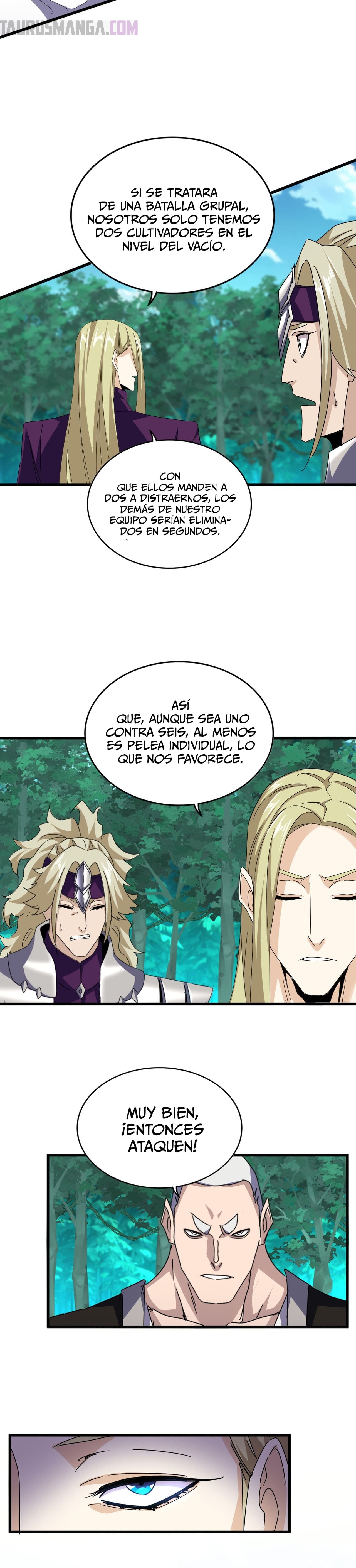 Emperador magico (magic emperor) Capitulo 690 página 8