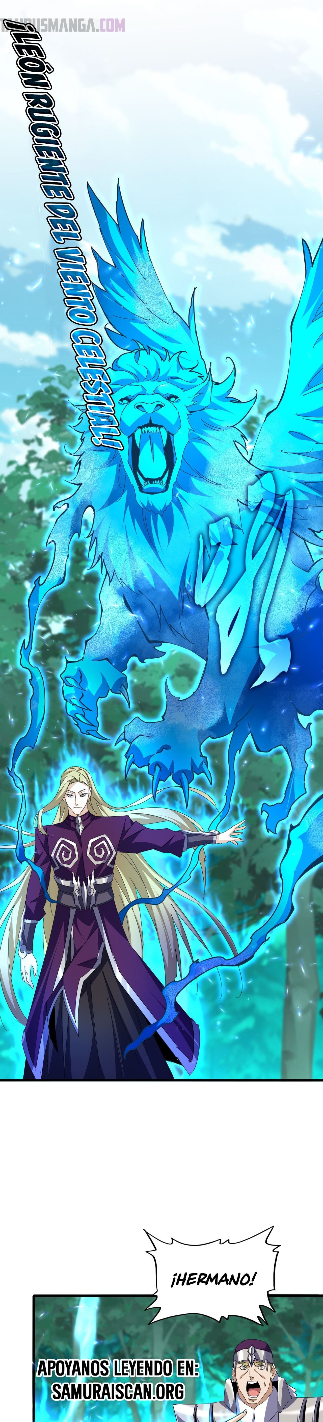 Emperador magico (magic emperor) Capitulo 690 página 9