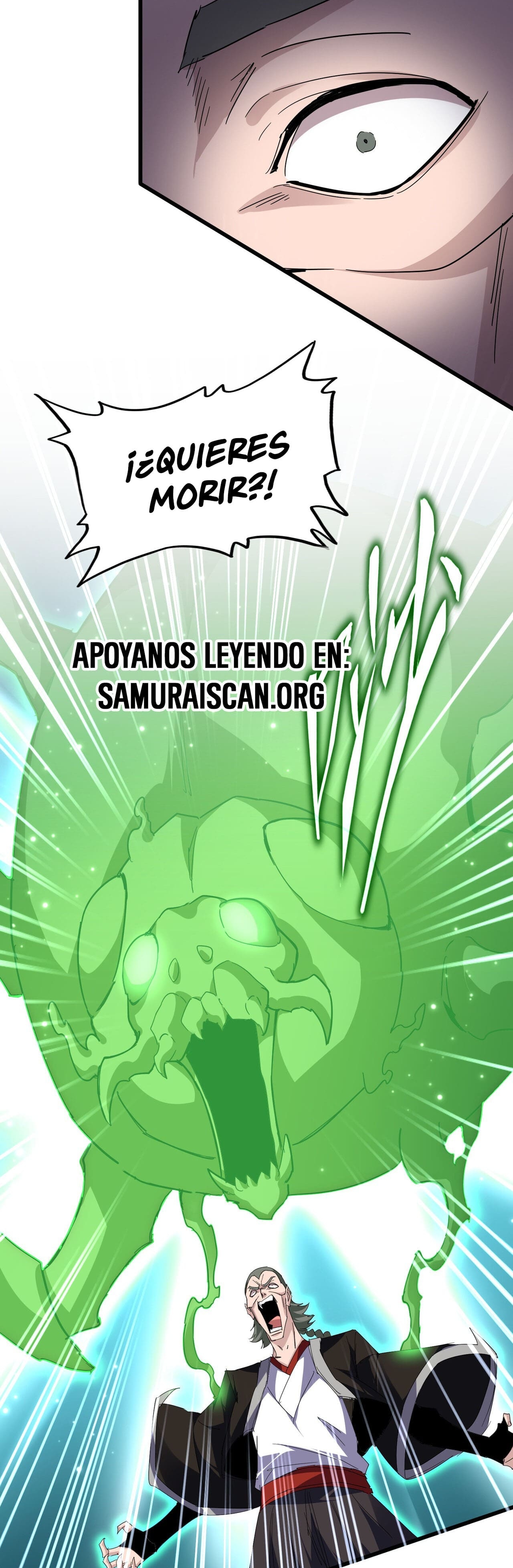 Emperador magico (magic emperor) Capitulo 691 página 10