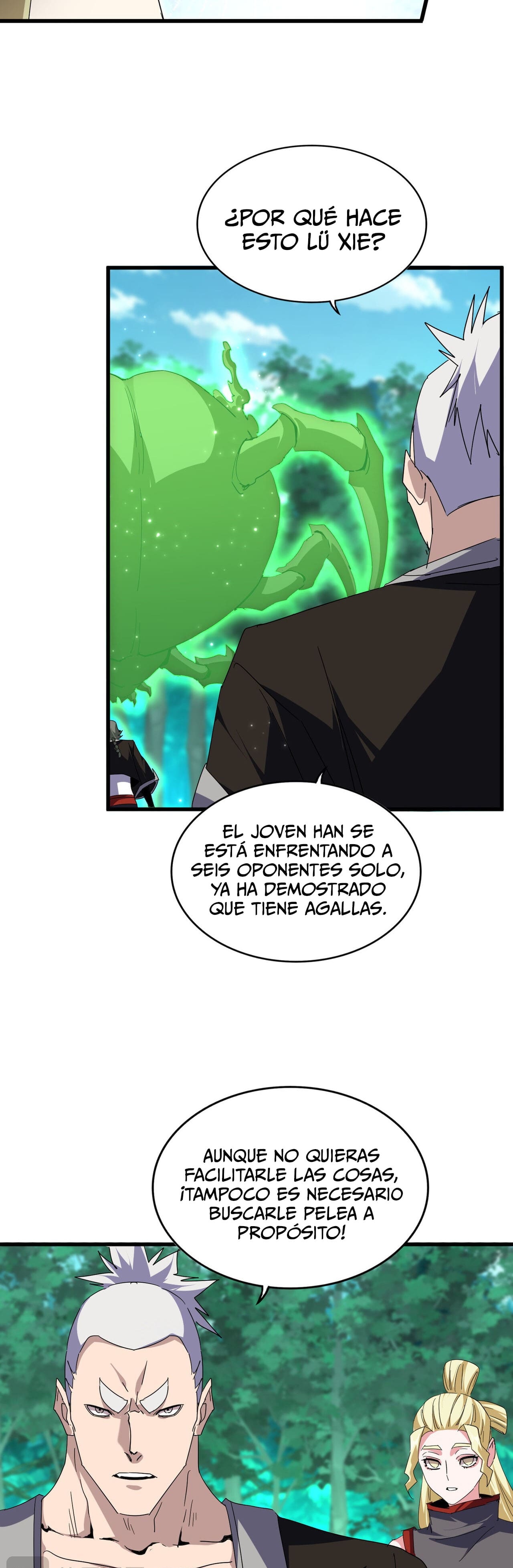 Emperador magico (magic emperor) Capitulo 691 página 12
