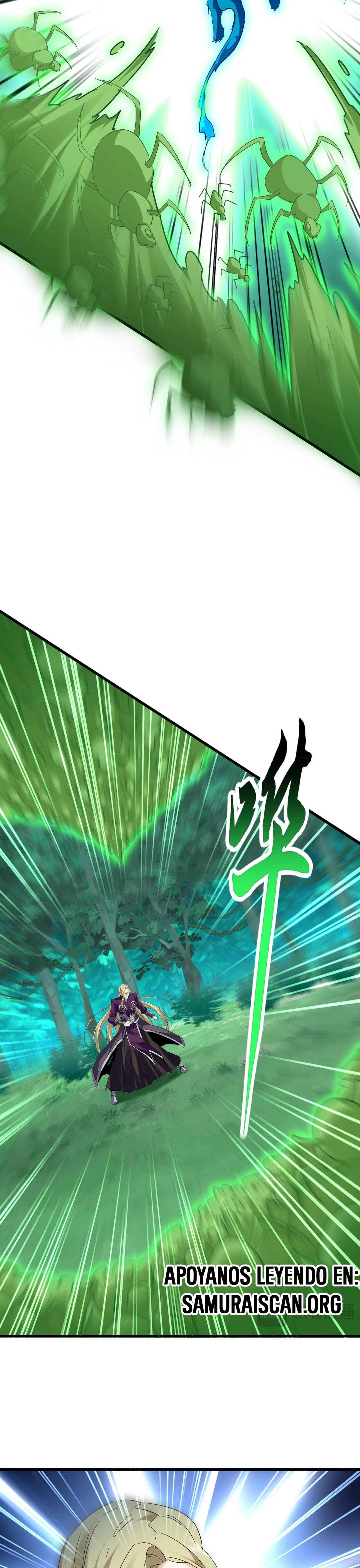 Emperador magico (magic emperor) Capitulo 691 página 18
