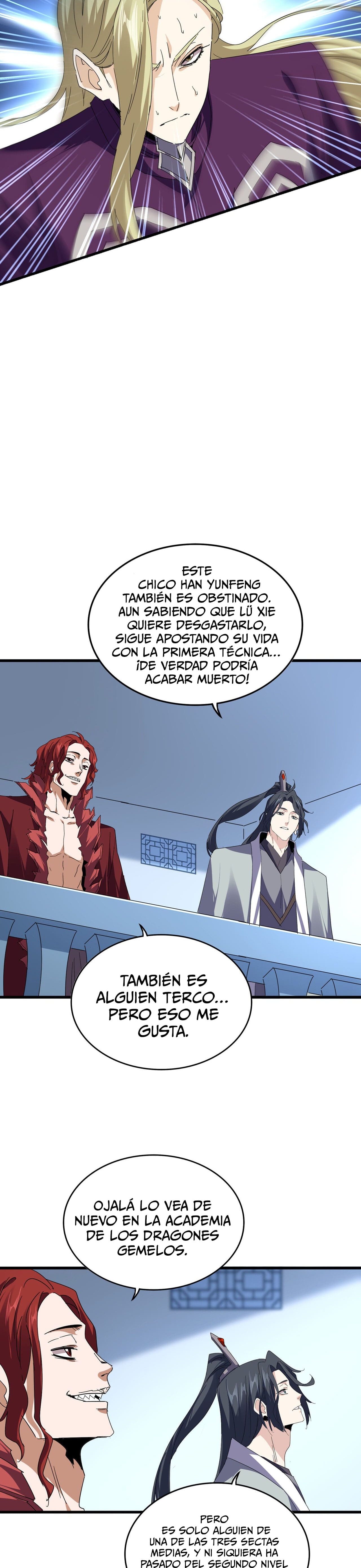 Emperador magico (magic emperor) Capitulo 691 página 19