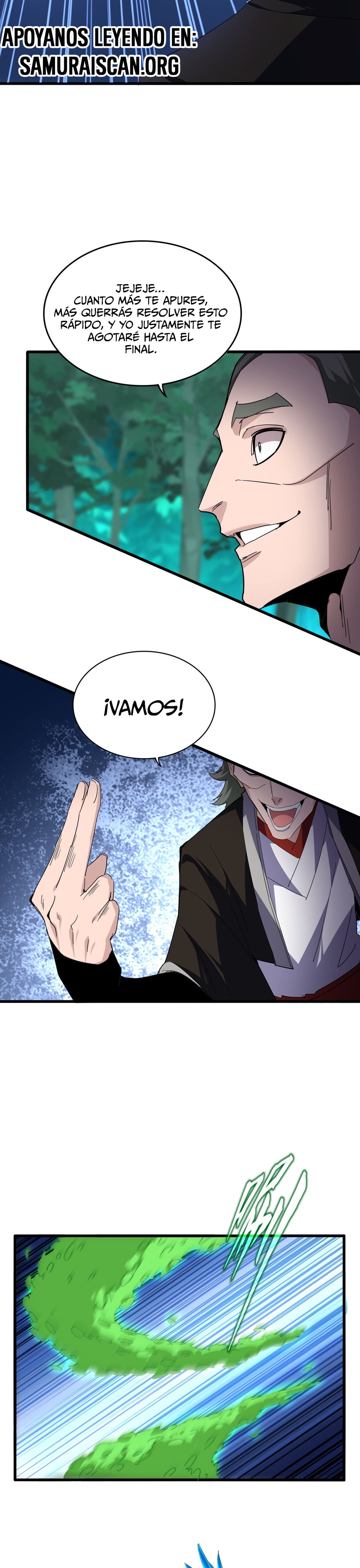 Emperador magico (magic emperor) Capitulo 691 página 21