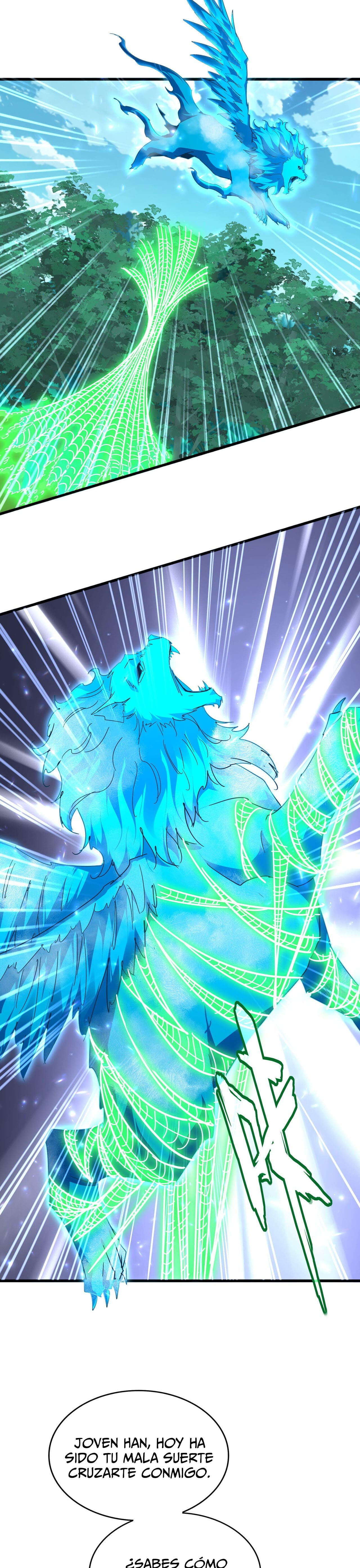 Emperador magico (magic emperor) Capitulo 691 página 22