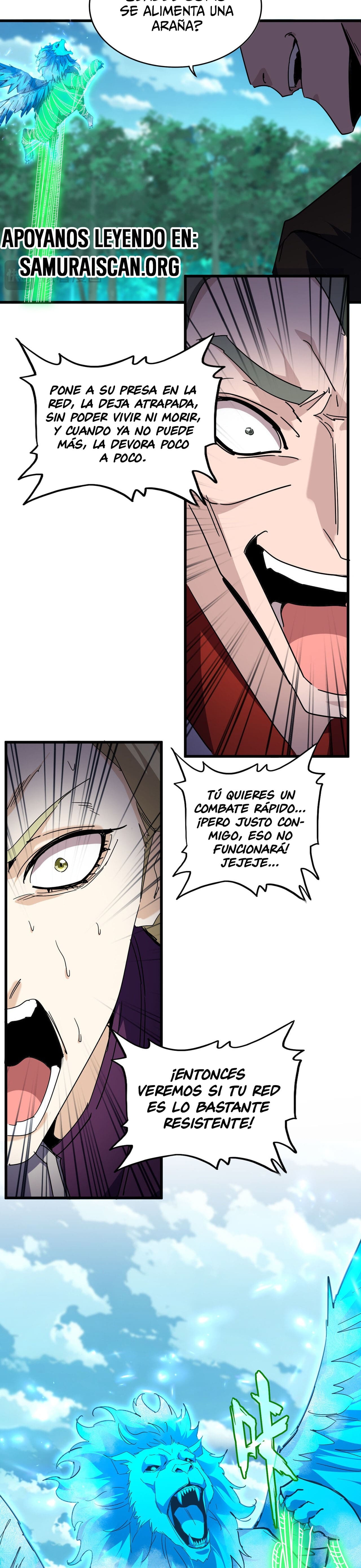 Emperador magico (magic emperor) Capitulo 691 página 23