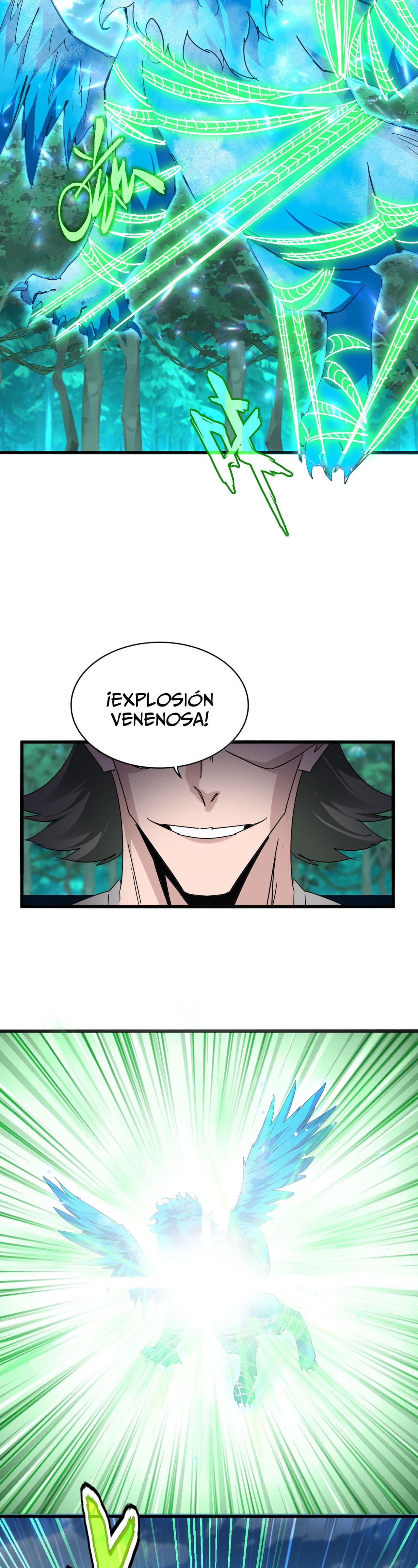 Emperador magico (magic emperor) Capitulo 691 página 24