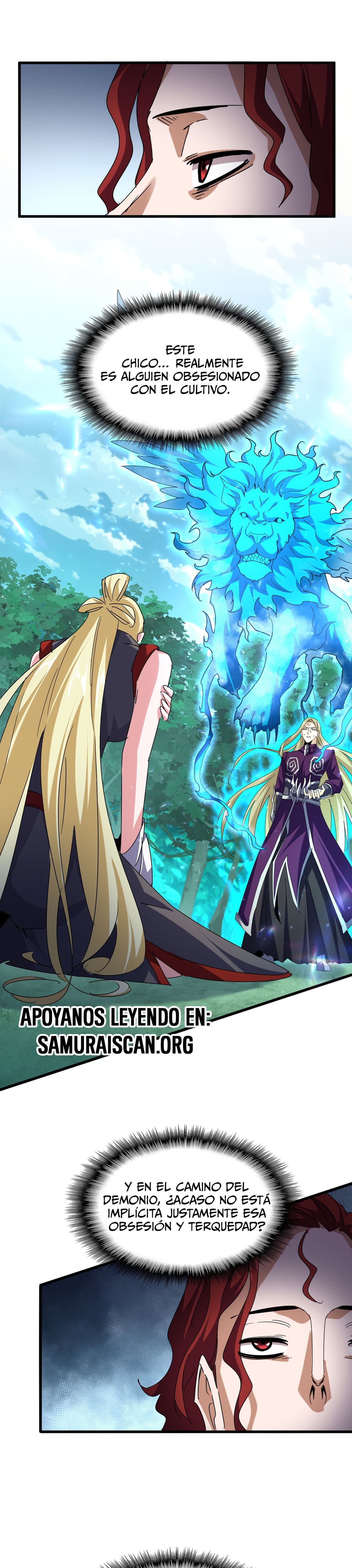 Emperador magico (magic emperor) Capitulo 691 página 3