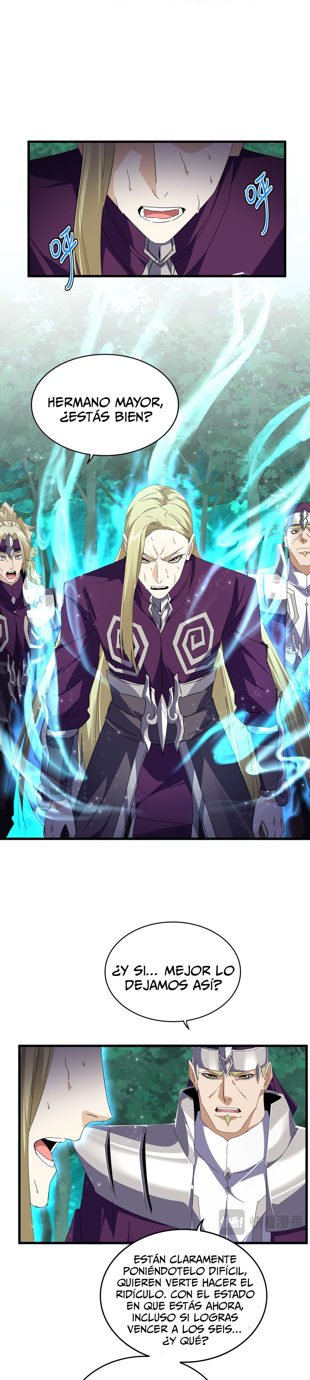 Emperador magico (magic emperor) Capitulo 691 página 5