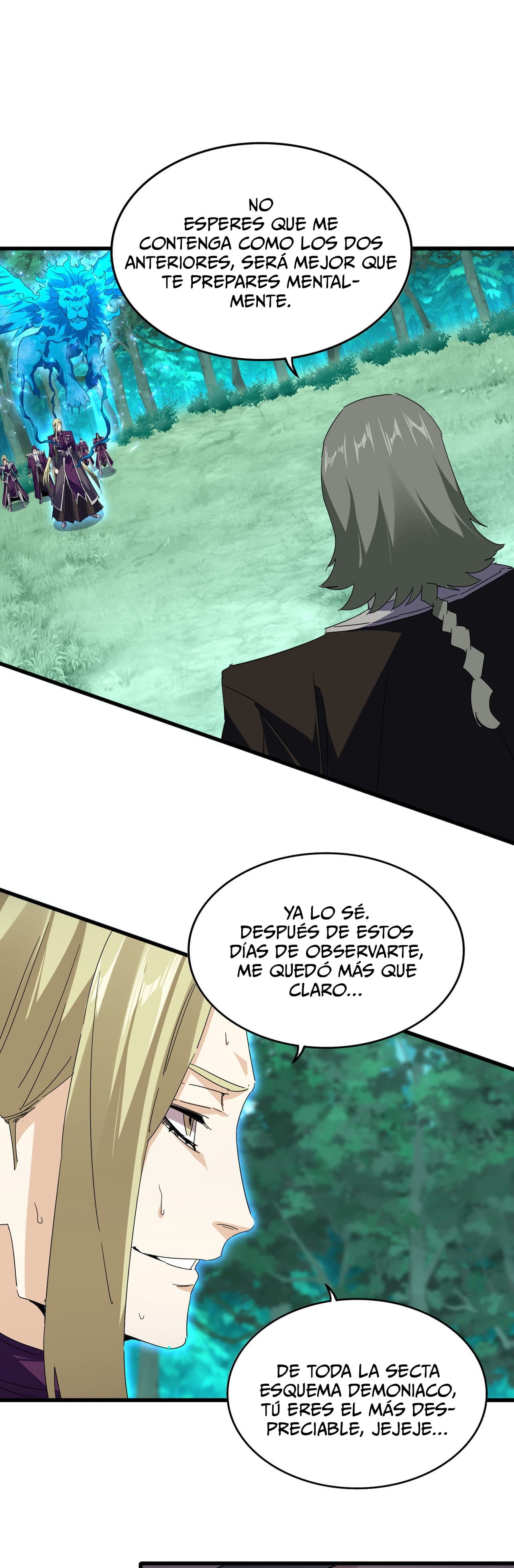 Emperador magico (magic emperor) Capitulo 691 página 9