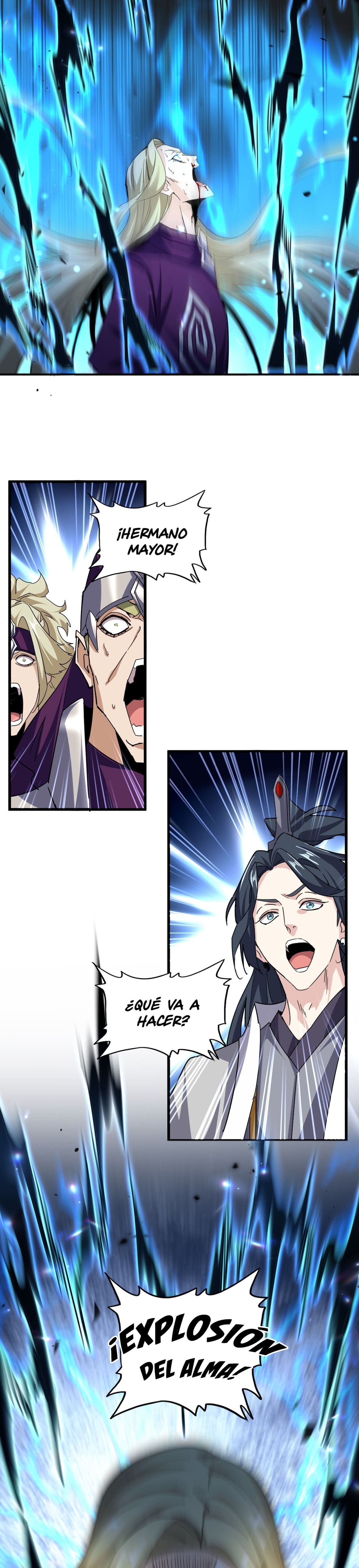 Emperador magico (magic emperor) Capitulo 692 página 10